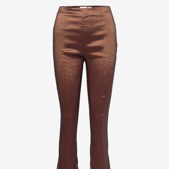 Hosbjerg Elora Split Hem Pants - Picture 2 of 5